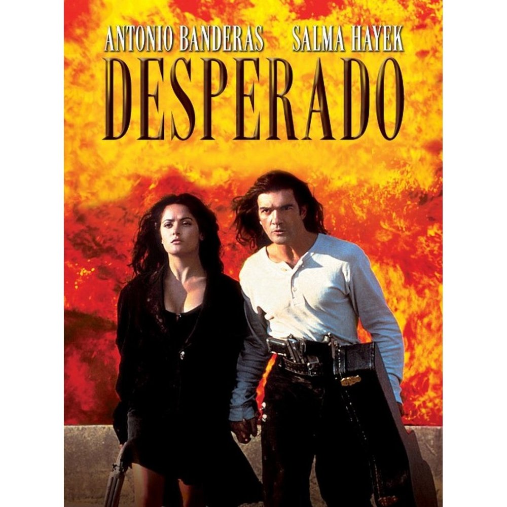 🆕 DESPERADO DVD Movie Antonio Banderas Salma Hayek Special Edition Sexy Action